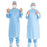 Disposable Isolation Gown AAMI Level 3 (100 Gowns/Case)