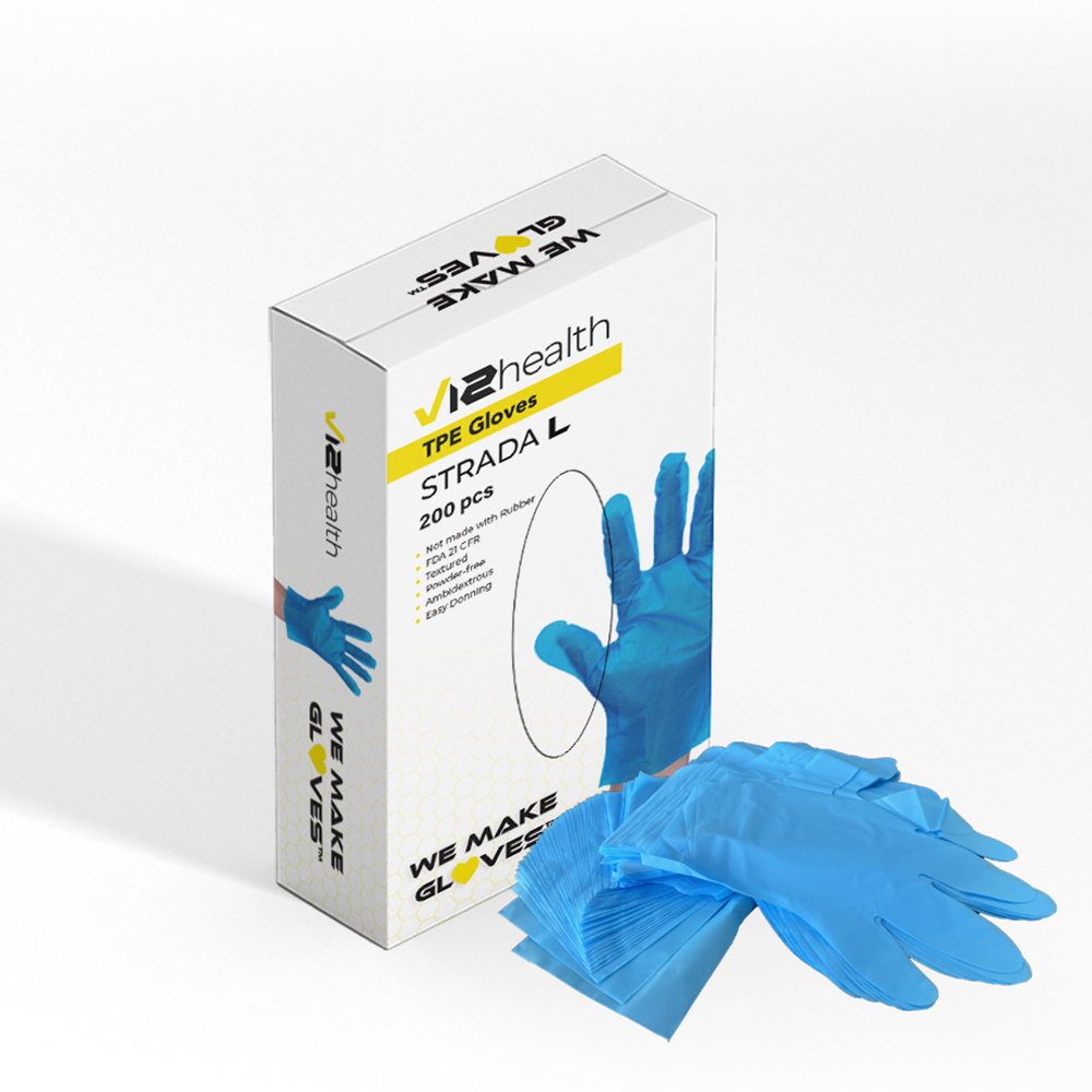 STRADA Synthetic Silky TPE Gloves