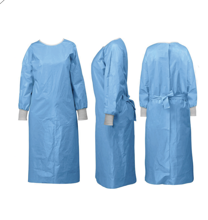 Surgical gown  Level 2  Ikbolo  unisex  breathable  disposable