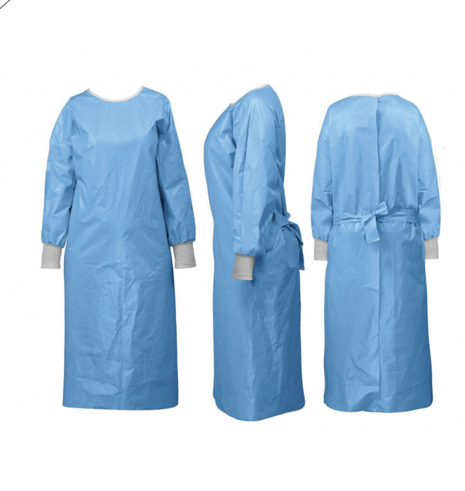 Cardinal Health AAMI Level 4 Surgical Gowns, Poly - Reinforced 9010
